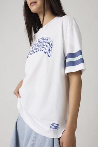 T-shirt Tabor No Requests Bright - Blanc