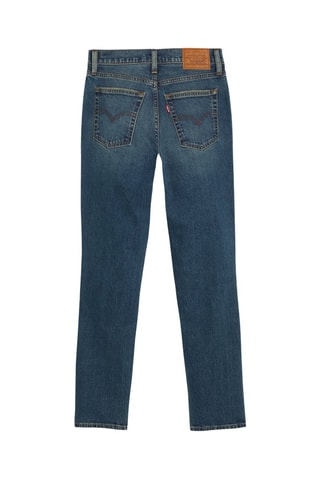 Jean High Rise Straight 724™ - Bleu
