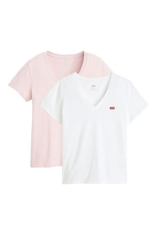 2 t-shirts The Perfect - Blanc