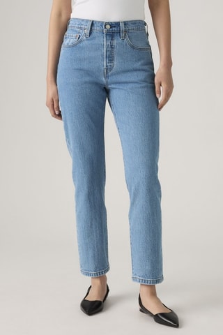 Jean 501® Crop - Bleu