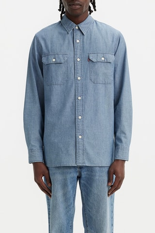 Surchemise Classic Worker - Bleu