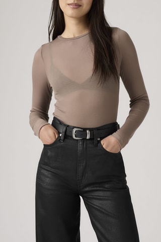 Sous-pull Sheer - Gris