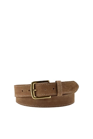 Ceinture en cuir Loire - Noir