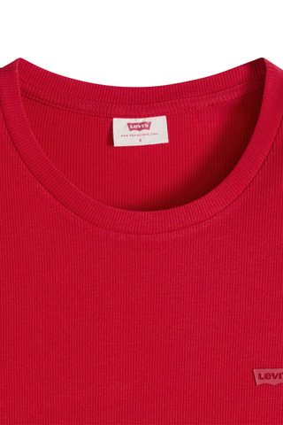 T-shirt slim Luca - Rouge