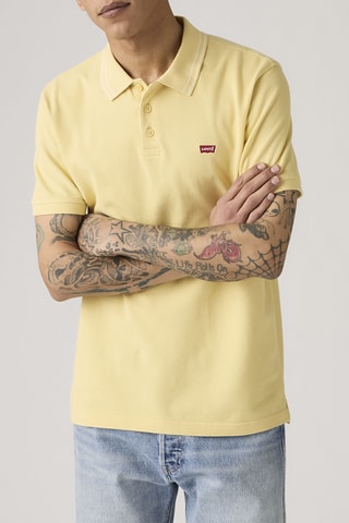 Polo Housemark - Jaune clair