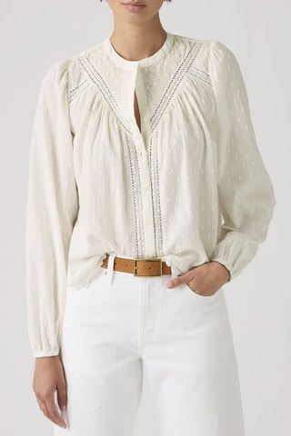 Blouse Cleo Egret - Ecru