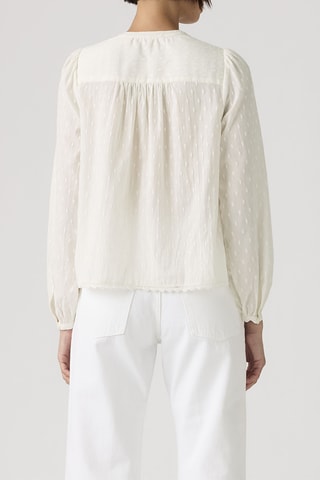 Blouse Cleo Egret - Ecru