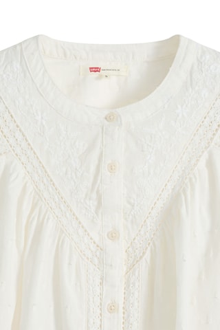 Blouse Cleo Egret - Ecru