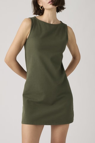 Robe trapèze Kaia  - Vert