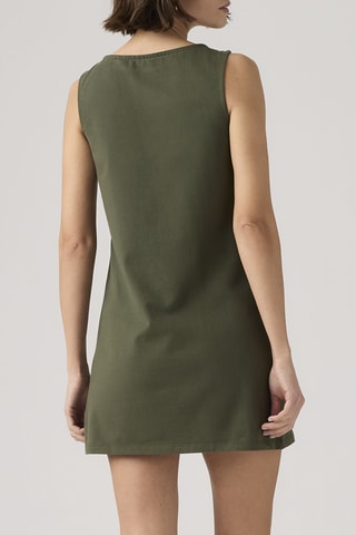 Robe trapèze Kaia  - Vert