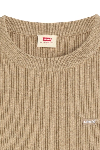 Pull Rib Crew - Gris
