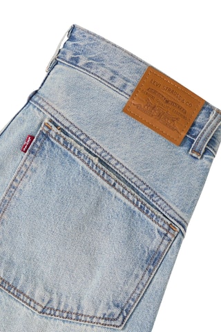 Jean super baggy barrel - Bleu