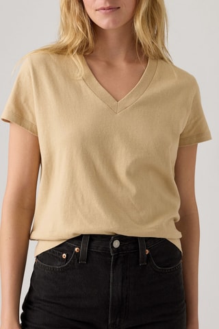 T-shirt Boxy - Beige