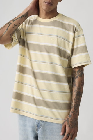 T-shirt Red Tab™ Vintage - Jaune