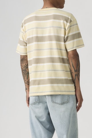 T-shirt Red Tab™ Vintage - Jaune