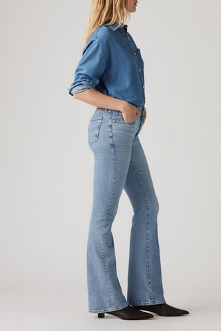 Jean flare taille haute 726™ - Bleu