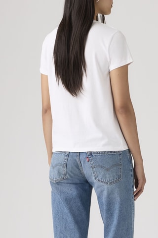 T-shirt The Perfect  - Blanc