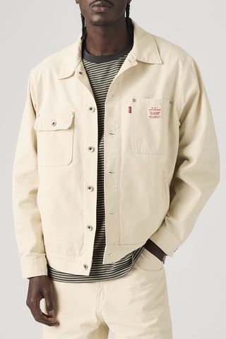 Veste en jean Sunrise Trucker - Écru