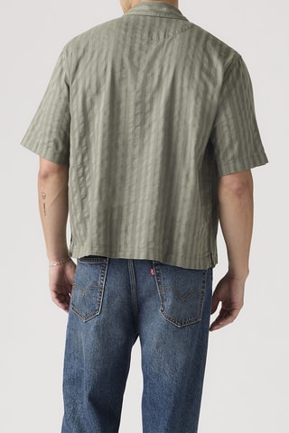 Chemise Lama Boxy Mulled Basil - Vert