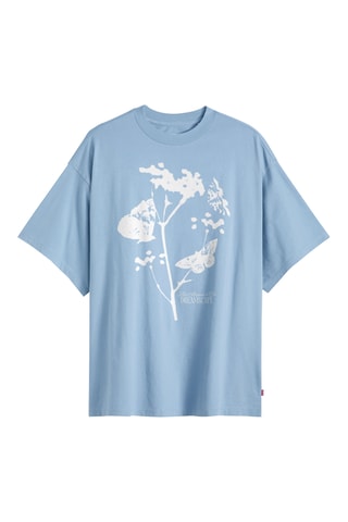 T-shirt Graphic  - Bleu
