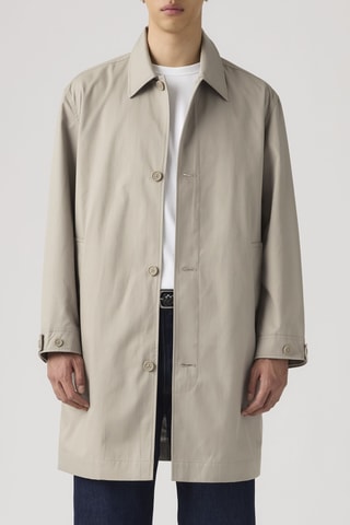 Trench Tiburon Car Coat Vintage - Kaki