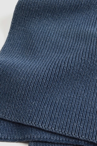 Echarpe Back Patch - Bleu