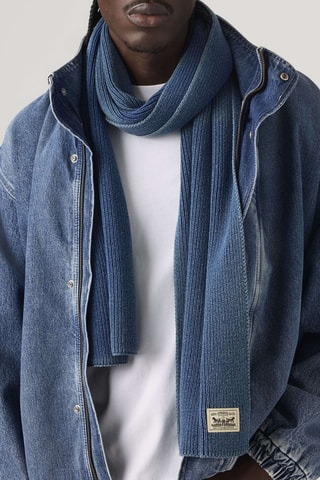 Echarpe Back Patch - Bleu