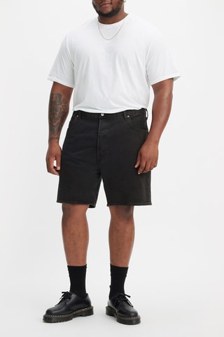 Short en jean 501® Original - Noir