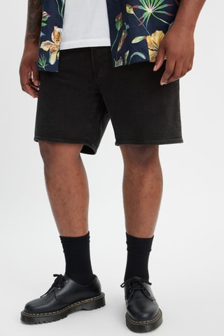 Short en jean 501® Original - Noir