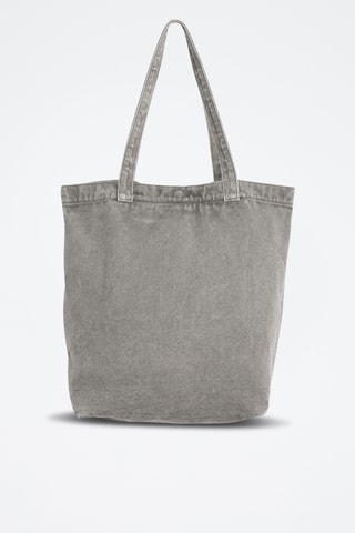 Tote bag en jean Sunshine - Gris