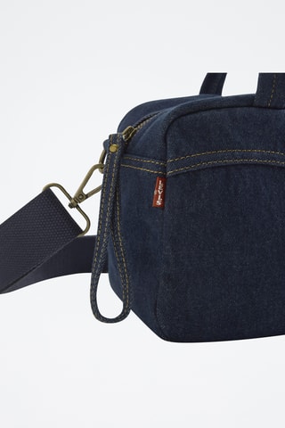 Sac à main en jean Presley - Bleu