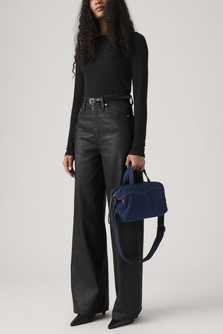 Sac à main en jean Presley - Bleu