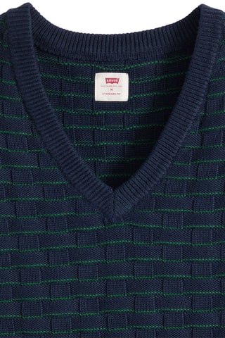 Pull sans manches Skyline Sweater Vest - Bleu