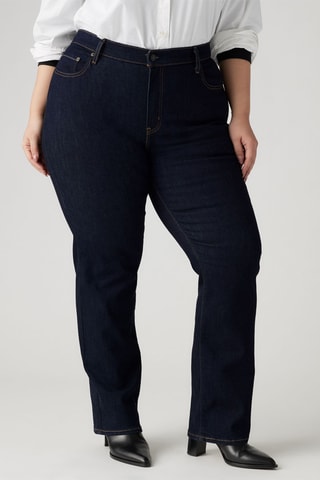 Jean High Rise Straight 724™ - Bleu