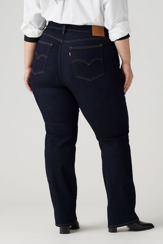 Jean High Rise Straight 724™ - Bleu