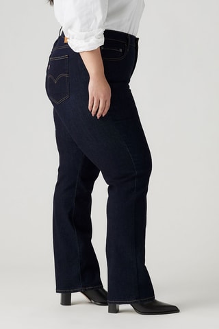 Jean High Rise Straight 724™ - Bleu