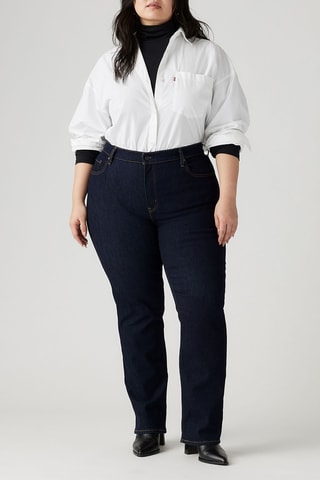 Jean High Rise Straight 724™ - Bleu