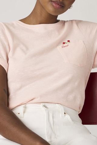 T-shirt Julie - Rouge