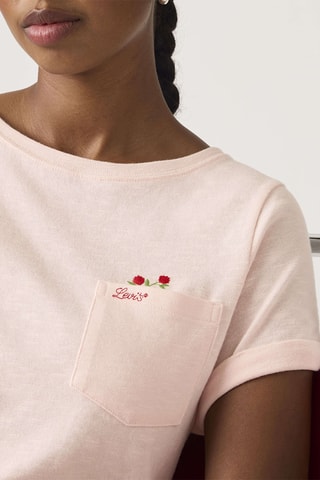 T-shirt Julie - Rouge