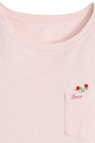 T-shirt Julie - Rouge