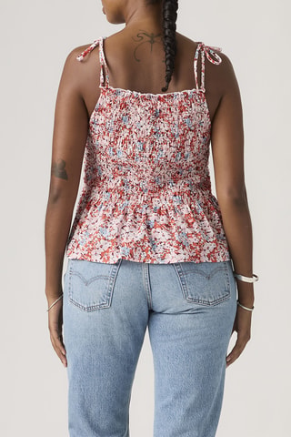 Top smocké Monaco - Rose