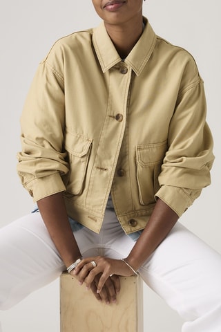 Veste Marlowe Utility Heritage - Beige