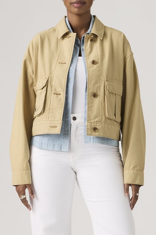 Veste Marlowe Utility Heritage - Beige
