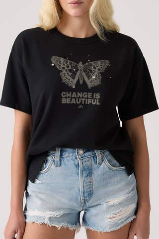 T-shirt Vintage - Noir