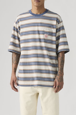 T-shirt Workwear - Blanc