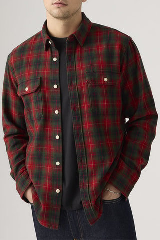 Chemise Jackson Worker - Rouge