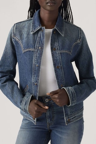 Veste en jean Original Trucker - Bleu