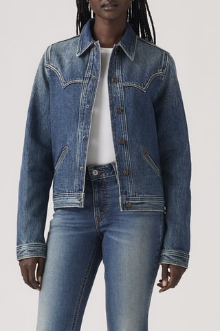 Veste en jean Original Trucker - Bleu