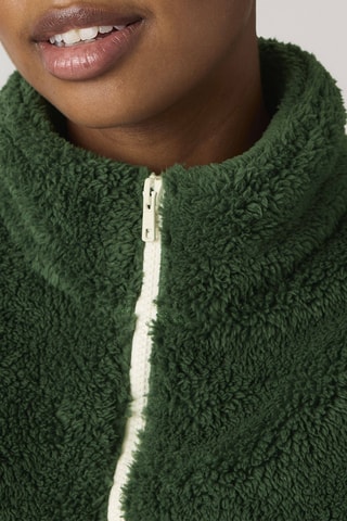Sweat Gemma Sherpa - Vert