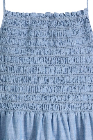 Robe midi Monaco - Bleu